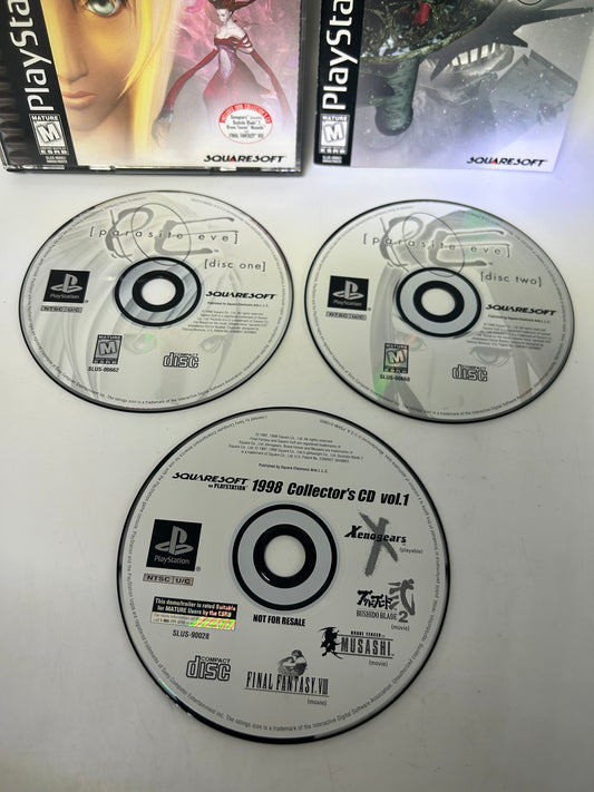 SONY PLAYSTATiON [PS1] | PARASiTE EVE