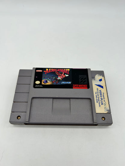 PiXEL-RETRO.COM : SUPER NINTENDO NES (SNES) GAME NTSC AERO THE ACRO-BAT