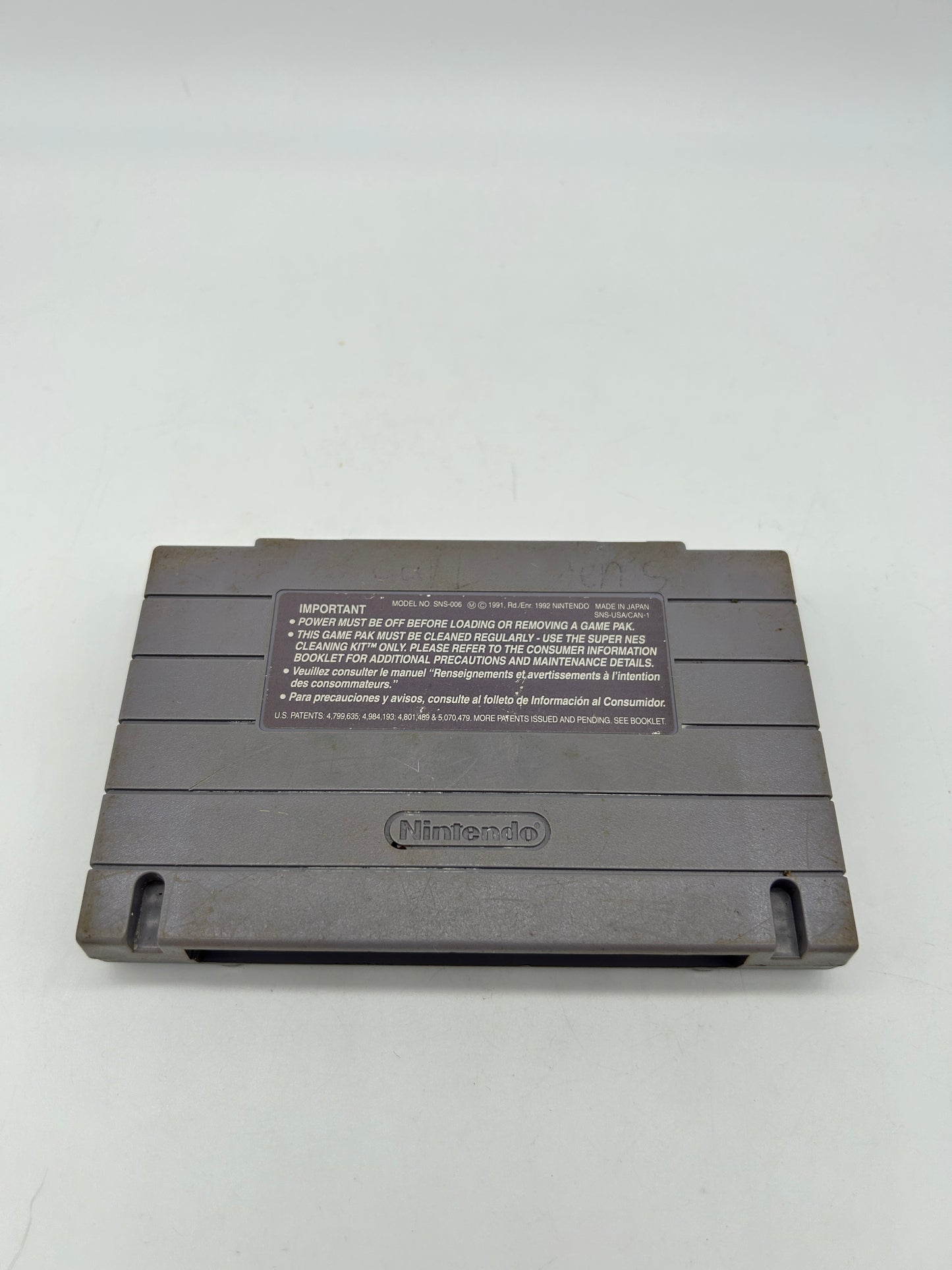 SUPER NiNTENDO [SNES] | AERO THE ACRO-BAT