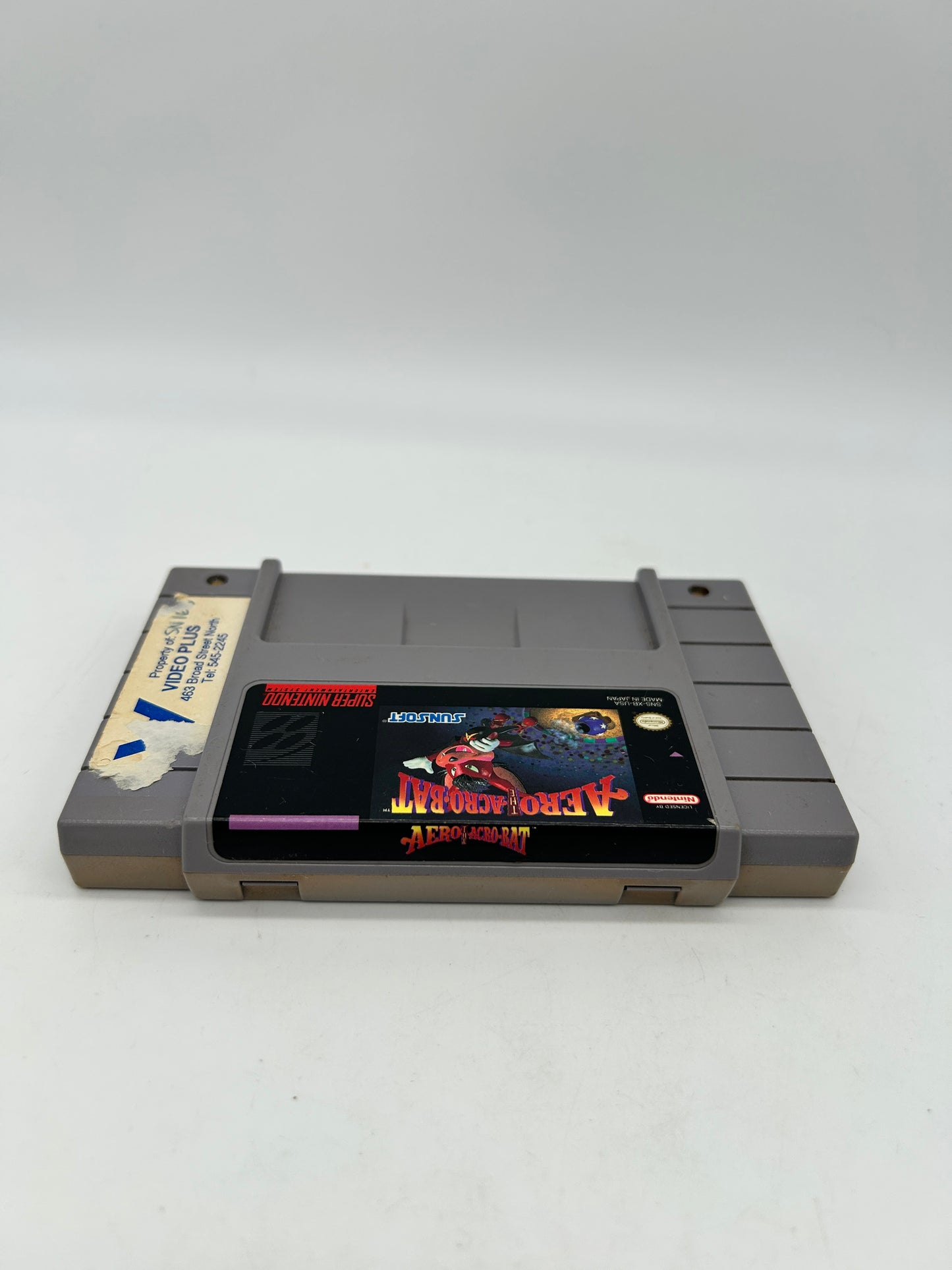 SUPER NiNTENDO [SNES] | AERO THE ACRO-BAT