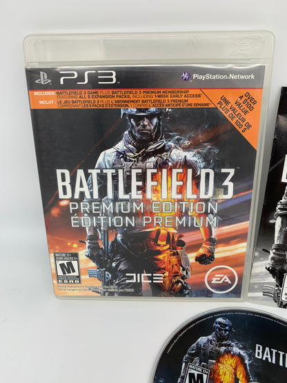 SONY PLAYSTATiON 3 [PS3] | BATTLEFiELD 3 | PREMiUM EDiTiON