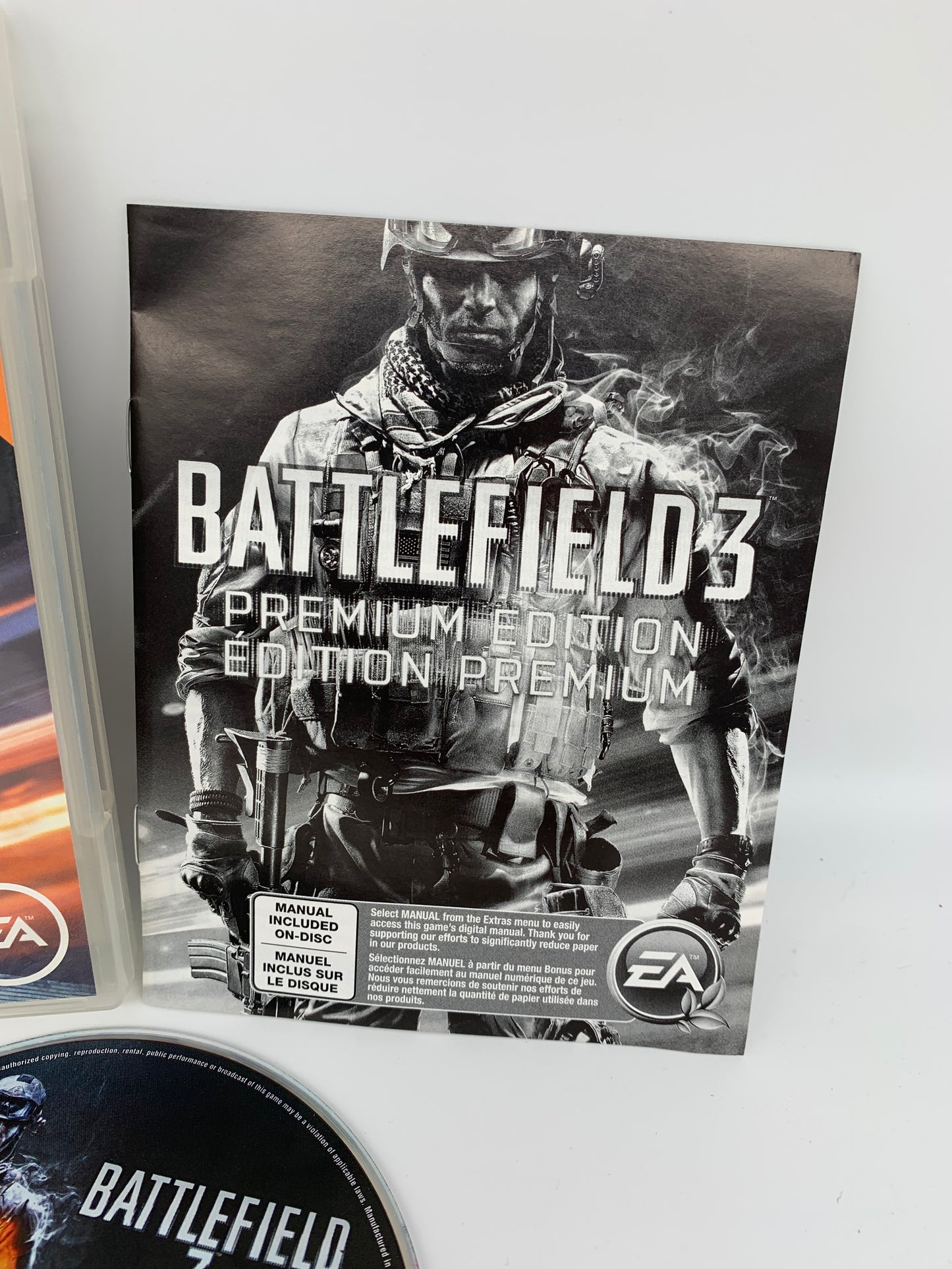 SONY PLAYSTATiON 3 [PS3] | BATTLEFiELD 3 | PREMiUM EDiTiON