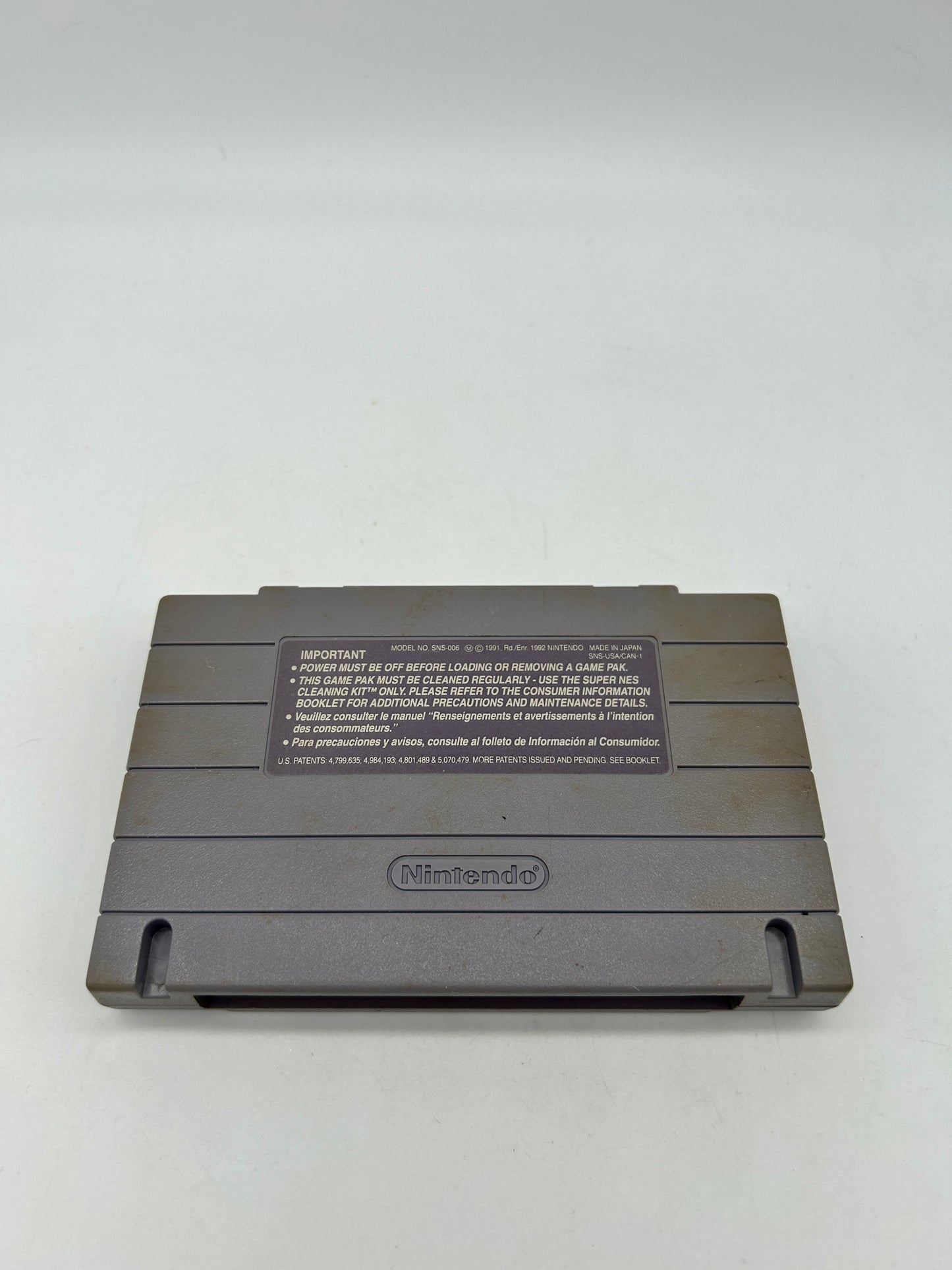 SUPER NiNTENDO [SNES] | STAR FOX