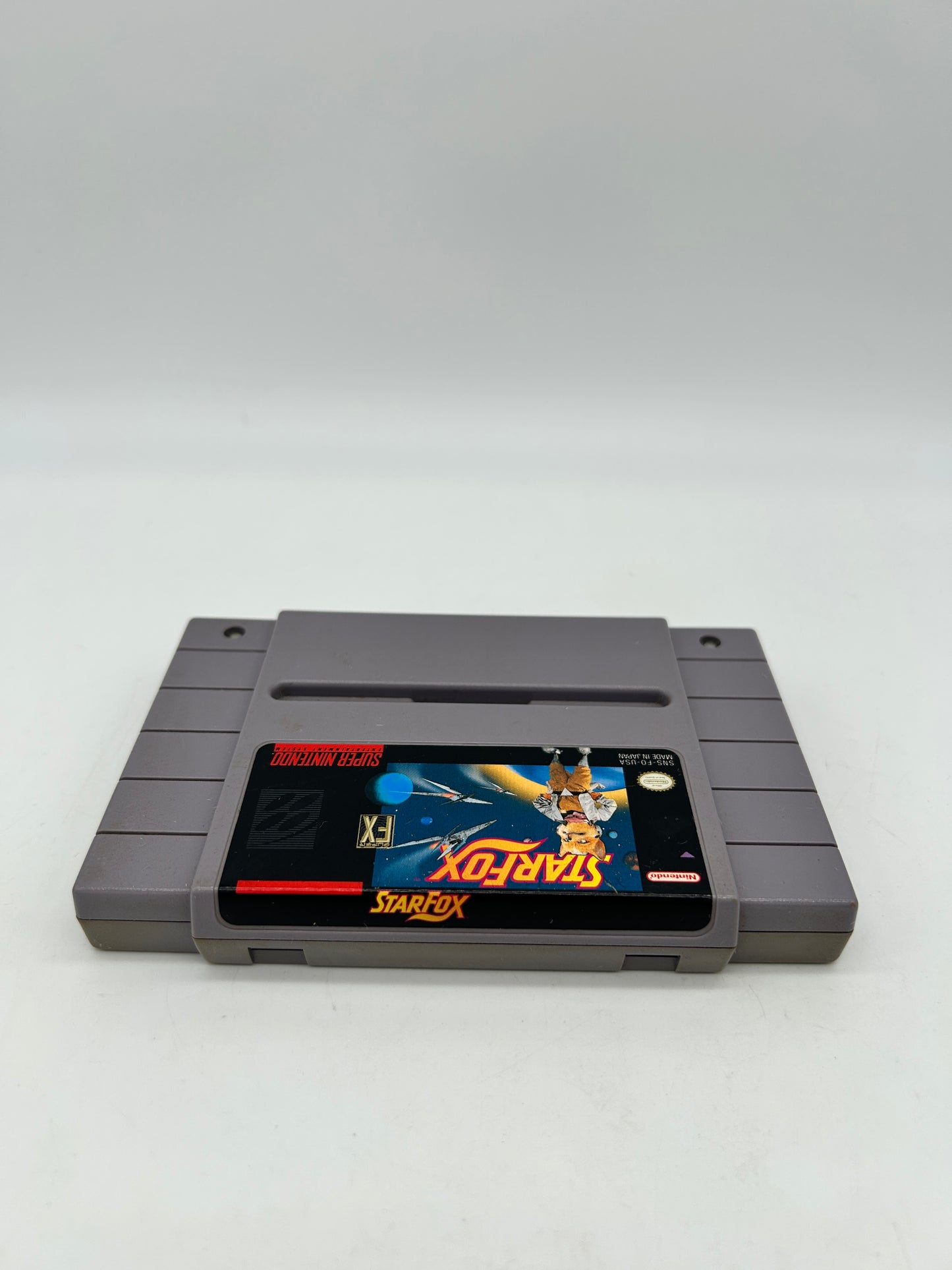 SUPER NiNTENDO [SNES] | STAR FOX