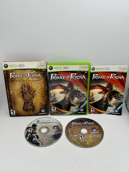 PiXEL-RETRO.COM : MICROSOFT XBOX 360 COMPLETE CIB BOX MANUAL GAME NTSC PRINCE OF PERSIA PRE-ORDER EDITION