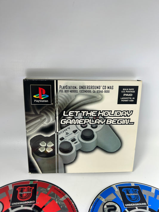 SONY PLAYSTATiON [PS1] | PLAYSTATiON UNDERGROUND V2.4