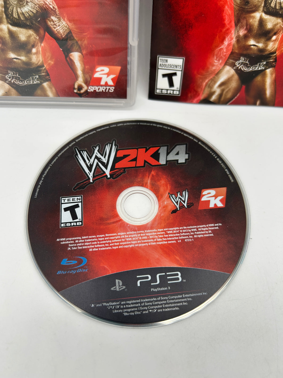 SONY PLAYSTATiON 3 [PS3] | WWE 2K14
