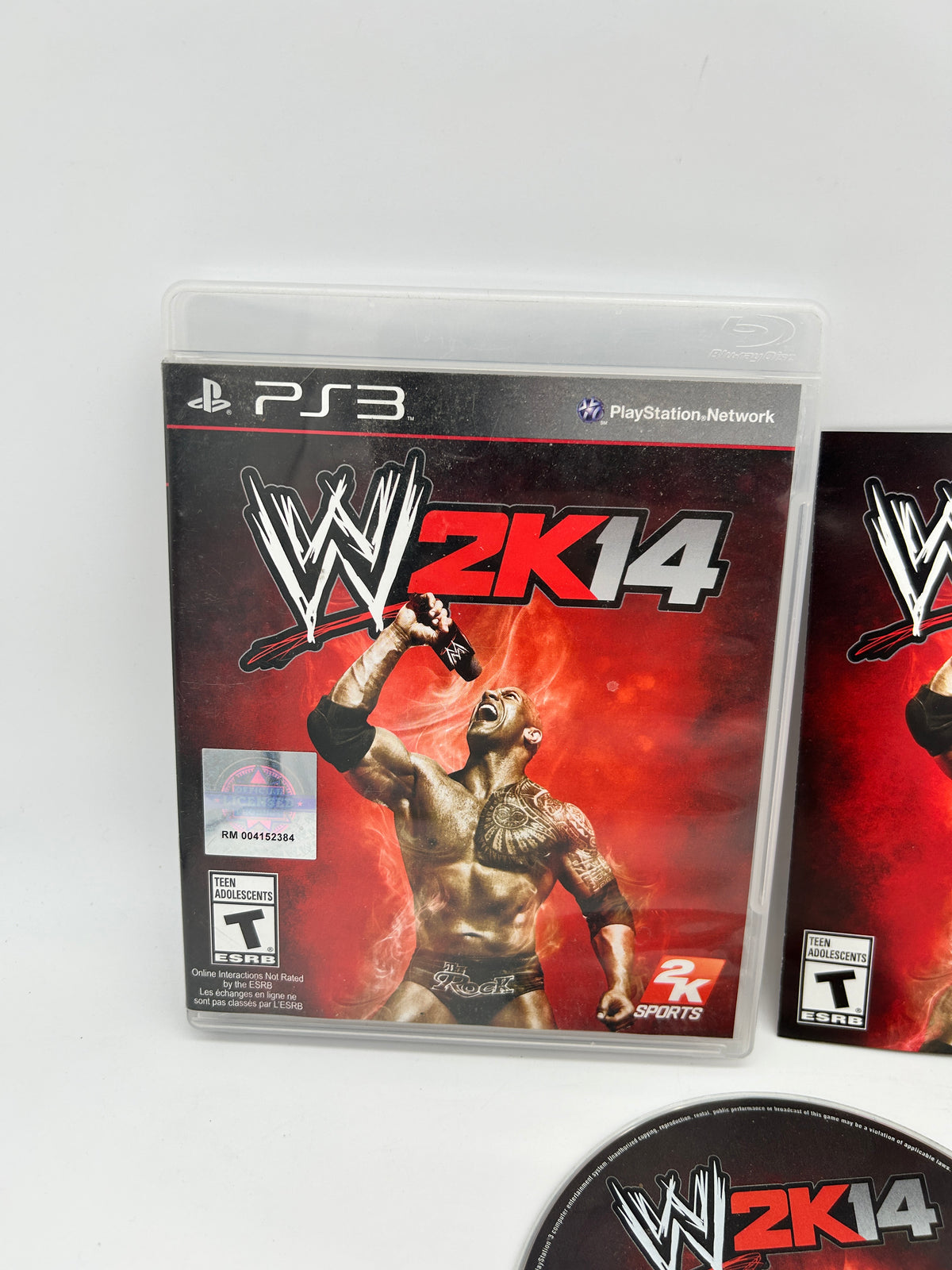 SONY PLAYSTATiON 3 [PS3] | WWE 2K14