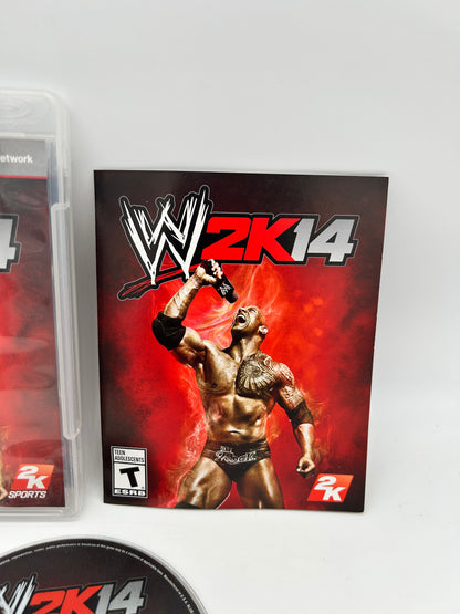 SONY PLAYSTATiON 3 [PS3] | WWE 2K14