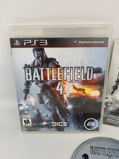 SONY PLAYSTATiON 3 [PS3] | BATTLEFiELD 4