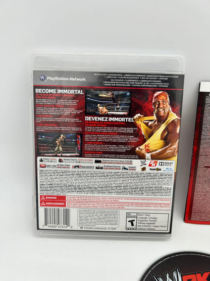 SONY PLAYSTATiON 3 [PS3] | WWE 2K14