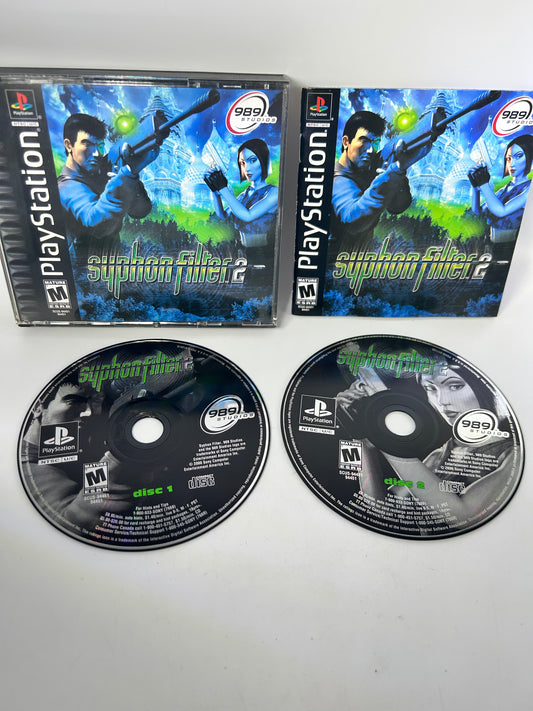 SONY PLAYSTATiON [PS1] | SYPHON FiLTER 2