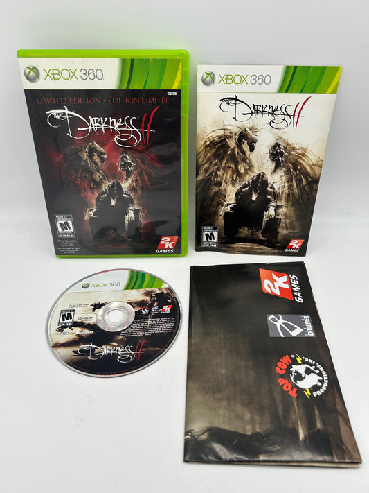MiCROSOFT XBOX 360 | THE DARKNESS II | LiMiTED EDiTiON