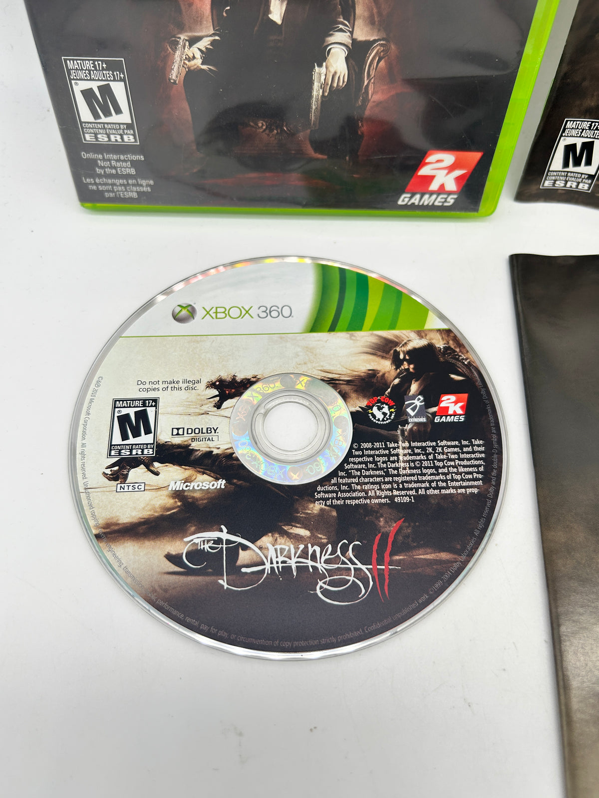 MiCROSOFT XBOX 360 | THE DARKNESS II | LiMiTED EDiTiON