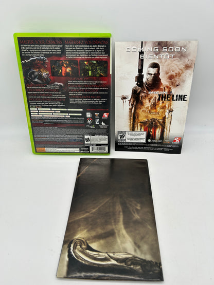 MiCROSOFT XBOX 360 | THE DARKNESS II | LiMiTED EDiTiON