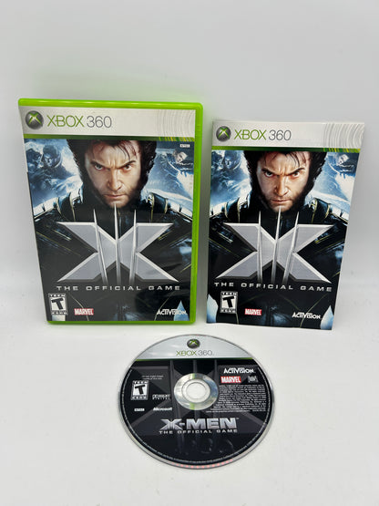 PiXEL-RETRO.COM : MICROSOFT XBOX 360 COMPLETE CIB BOX MANUAL GAME NTSC X-MEN THE OFFICIAL GAME