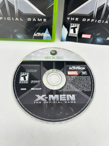 MiCROSOFT XBOX 360 | X-MEN THE OFFiCiAL GAME