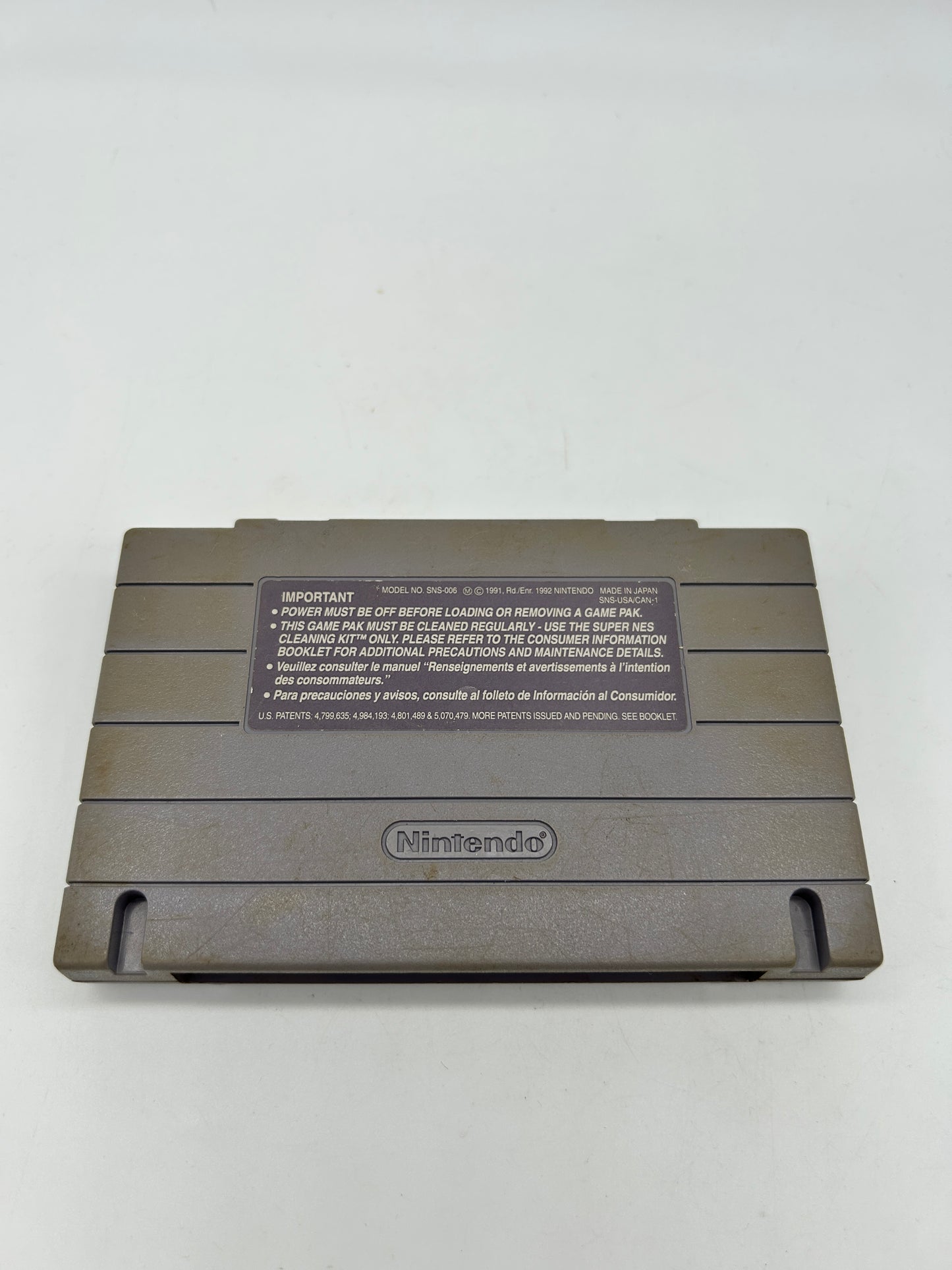 SUPER NiNTENDO [SNES] | MARiO iS MiSSiNG
