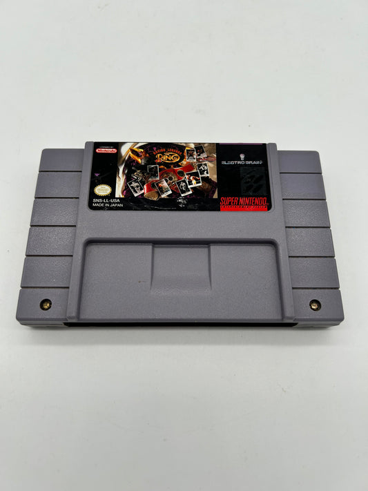PiXEL-RETRO.COM : SUPER NINTENDO NES (SNES) GAME NTSC BOXING LEGENDS OF THE RING