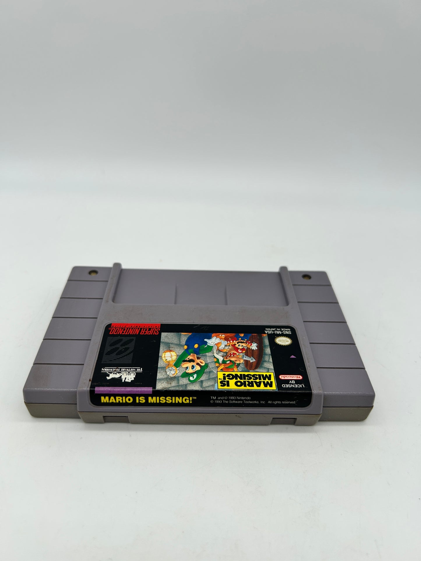 SUPER NiNTENDO [SNES] | MARiO iS MiSSiNG