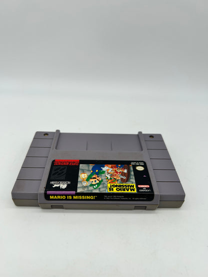 SUPER NiNTENDO [SNES] | MARiO iS MiSSiNG