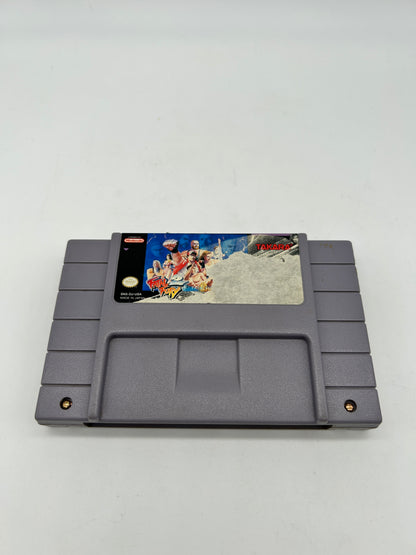 PiXEL-RETRO.COM : SUPER NINTENDO NES (SNES) GAME NTSC FATAL FURY 2
