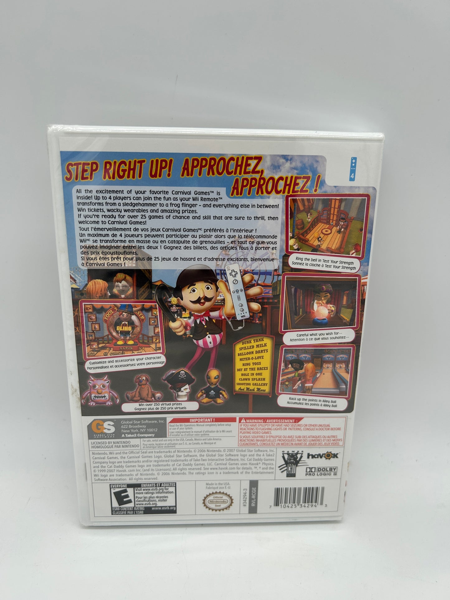 Nintendo Wii | Carnival Games