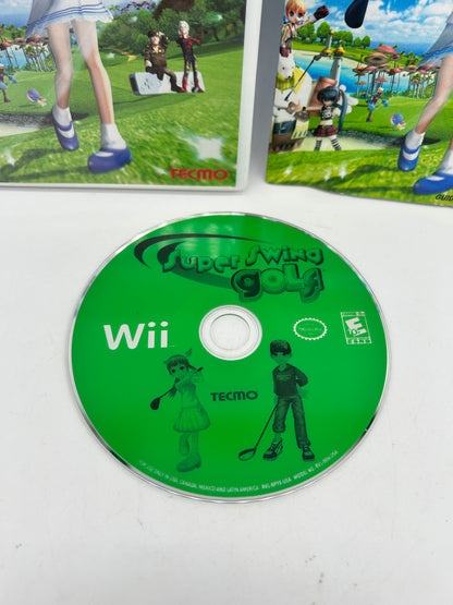 NINTENDO Wii | SUPER SWING GOLF