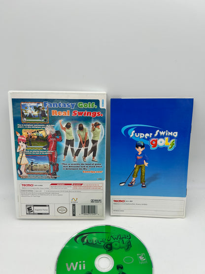 NINTENDO Wii | SUPER SWING GOLF