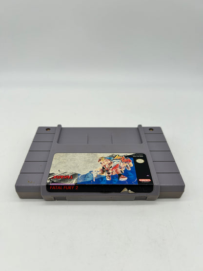 SUPER NiNTENDO [SNES] | FATAL FURY 2
