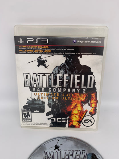 SONY PLAYSTATiON 3 [PS3] | BATTLEFiELD BAD COMPANY 2 | ULTiMATE EDiTiON
