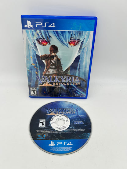 PiXEL-RETRO.COM : SONY PLAYSTATION 4 (PS4) COMPLETE CIB BOX MANUAL GAME NTSC VALKYRIA REVOLUTION