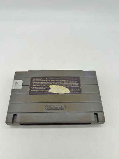 SUPER NiNTENDO [SNES] | TOP GEAR