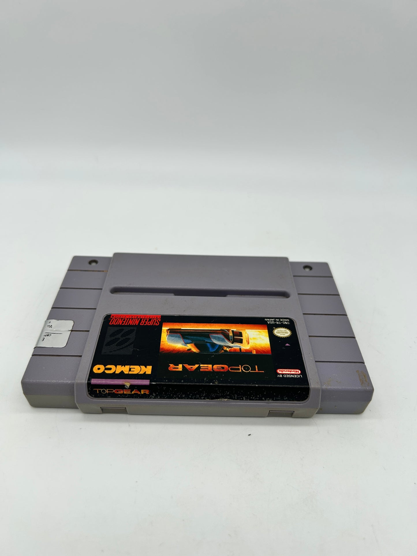 SUPER NiNTENDO [SNES] | TOP GEAR