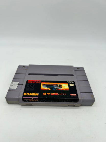 SUPER NiNTENDO [SNES] | TOP GEAR