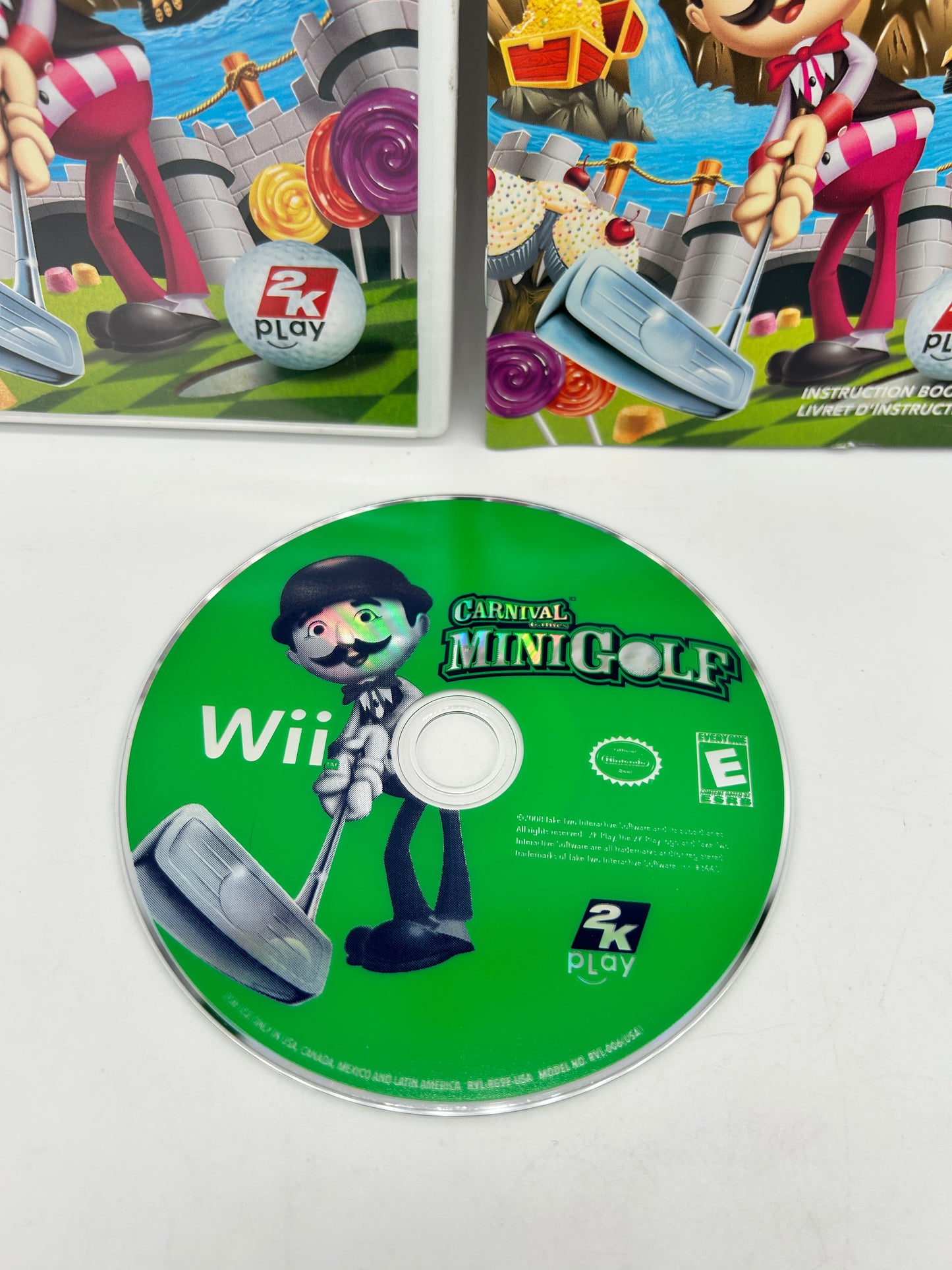 NiNTENDO Wii | CARNiVAL GAMES MiNi GOLF
