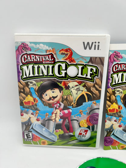 NiNTENDO Wii | CARNiVAL GAMES MiNi GOLF