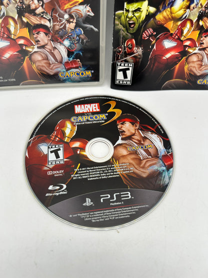 SONY PLAYSTATiON 3 [PS3] | MARVEL VS CAPCOM 3 FATE OF TWO WORLDS
