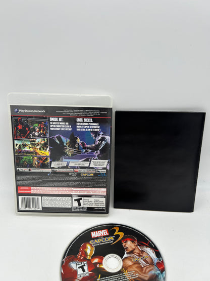 SONY PLAYSTATiON 3 [PS3] | MARVEL VS CAPCOM 3 FATE OF TWO WORLDS