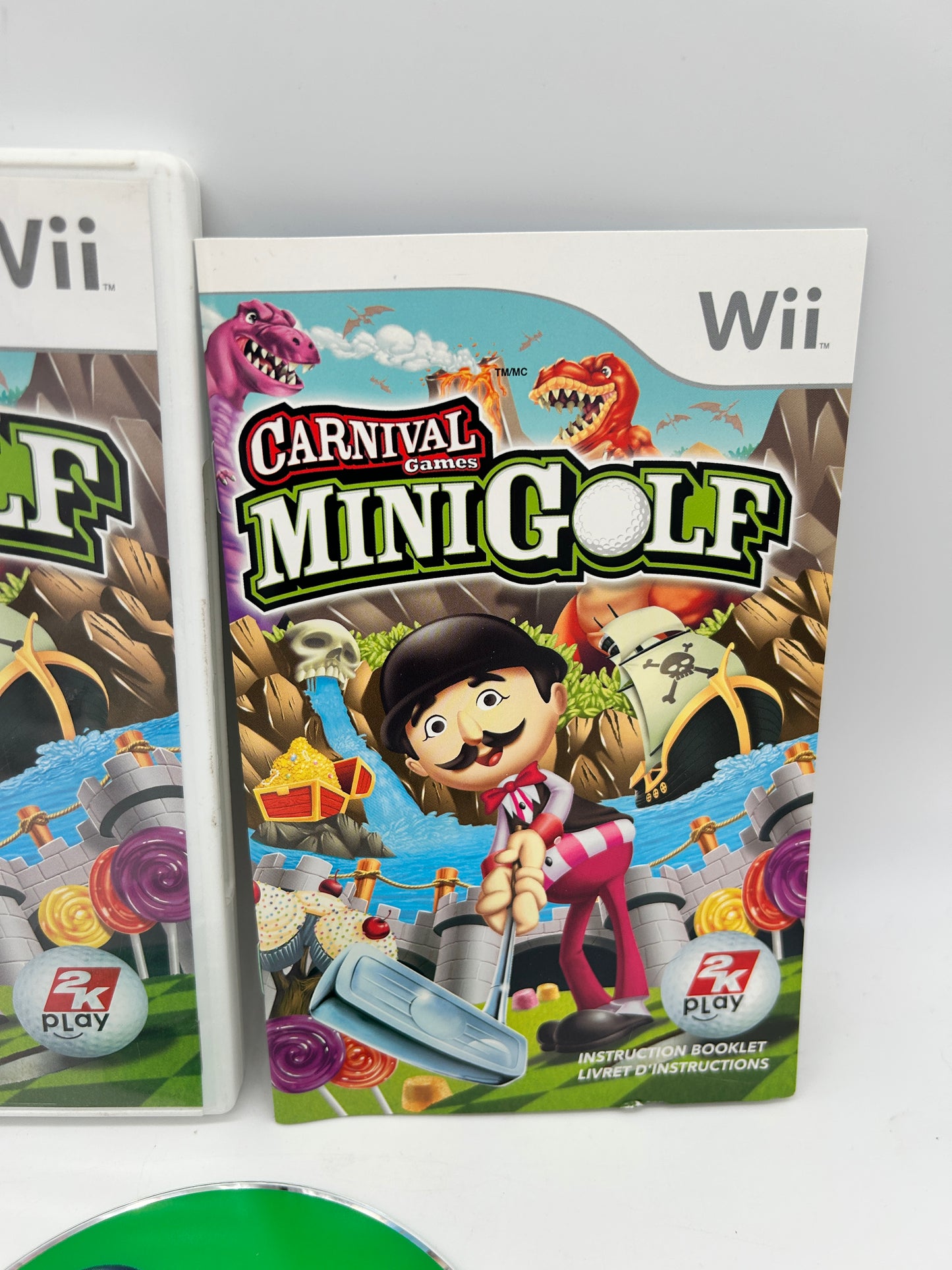 NiNTENDO Wii | CARNiVAL GAMES MiNi GOLF