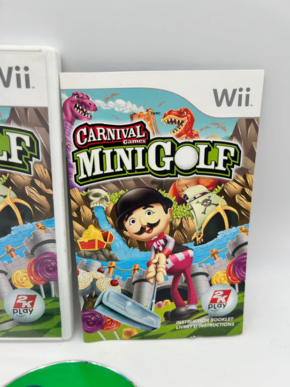 NiNTENDO Wii | CARNiVAL GAMES MiNi GOLF
