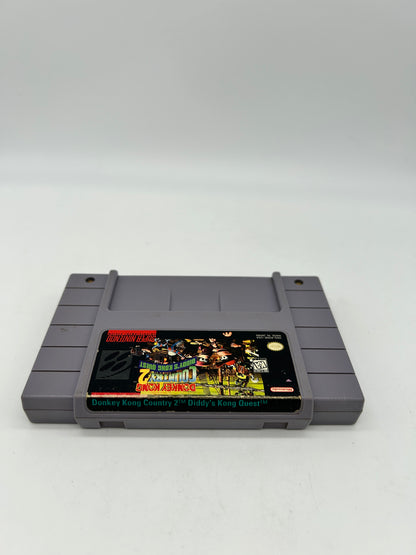 SUPER NiNTENDO [SNES] | DONKEY KONG COUNTRY 2 DiDDYS KONG QUEST