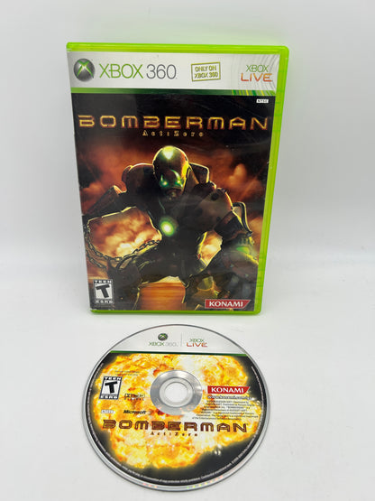 PiXEL-RETRO.COM : MICROSOFT XBOX 360 COMPLETE CIB BOX MANUAL GAME NTSC BOMBERMAN ACT ZERO