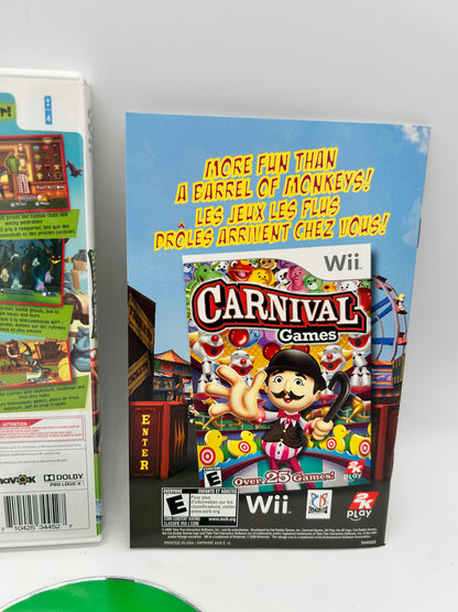 NiNTENDO Wii | CARNiVAL GAMES MiNi GOLF