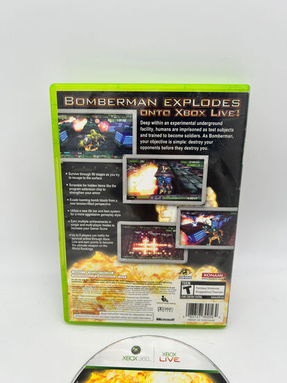 MiCROSOFT XBOX 360 | BOMBERMAN ACT ZERO