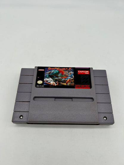 PiXEL-RETRO.COM : SUPER NINTENDO NES (SNES) GAME NTSC STREET FIGHTER II 