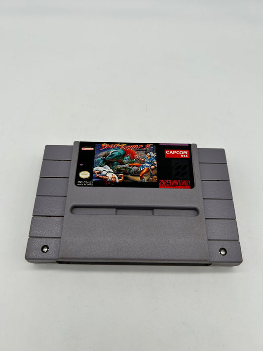 PiXEL-RETRO.COM : SUPER NINTENDO NES (SNES) GAME NTSC STREET FIGHTER II 