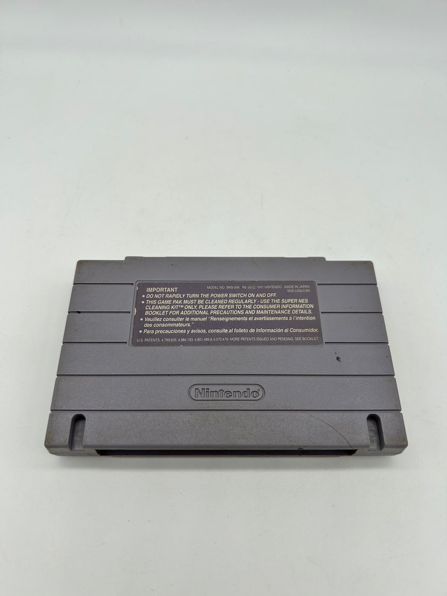 SUPER NiNTENDO [SNES] | STREET FiGHTER II