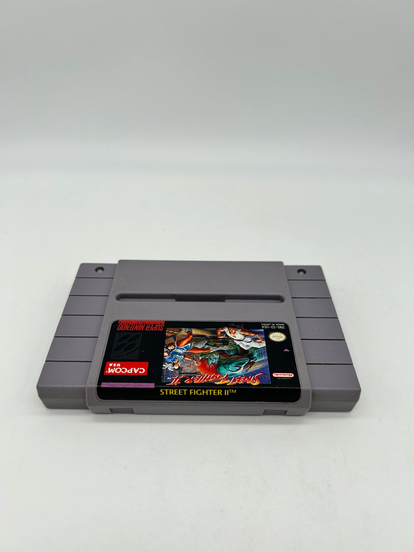 SUPER NiNTENDO [SNES] | STREET FiGHTER II