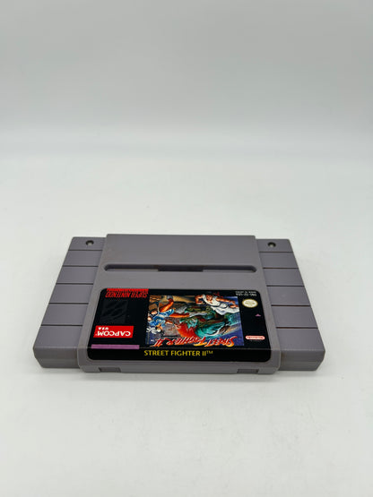 SUPER NiNTENDO [SNES] | STREET FiGHTER II